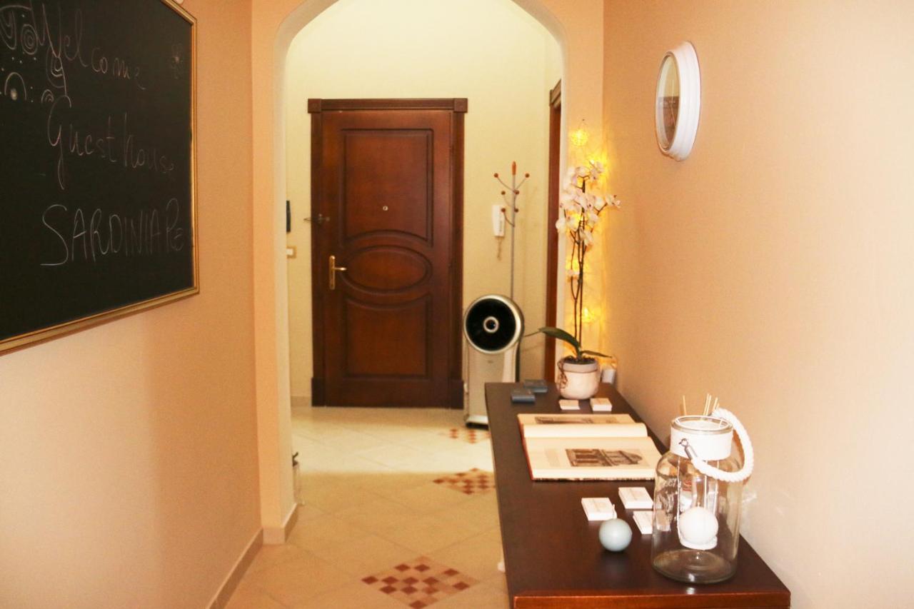 Sardinia Re Guest House Сассари Экстерьер фото